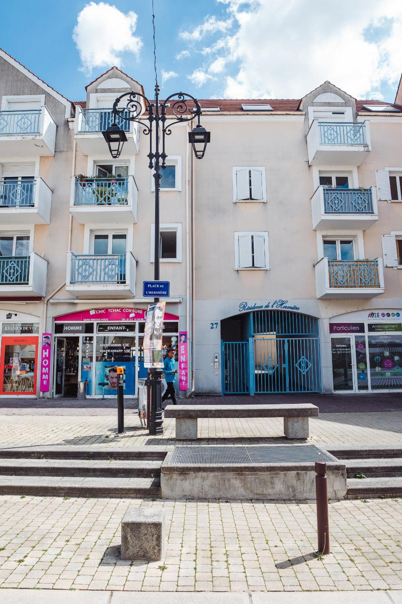 Appartamento Cosy Studio Entre Paris Et Disneyland Paris Esbly Esterno foto