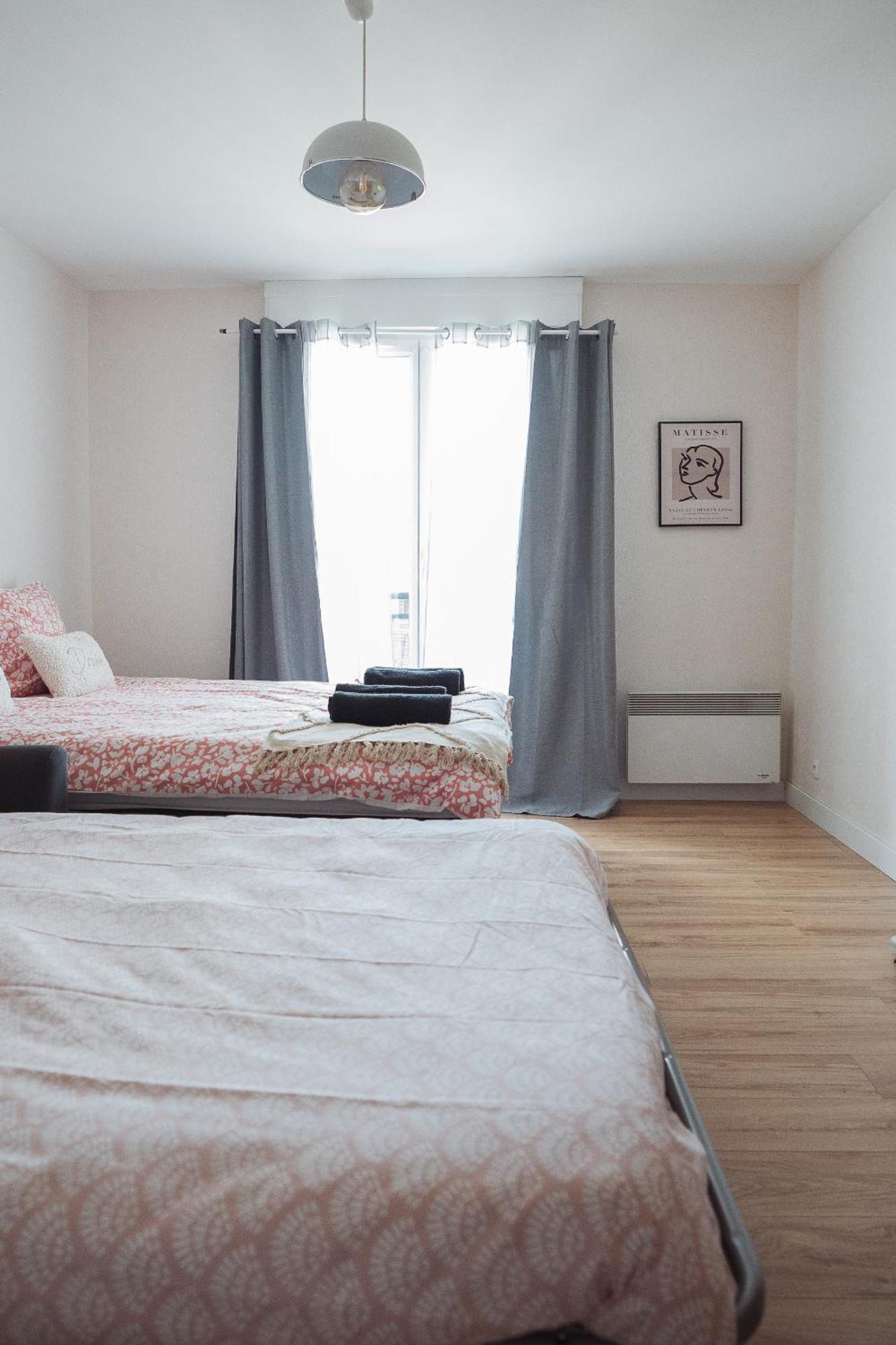 Appartamento Cosy Studio Entre Paris Et Disneyland Paris Esbly Esterno foto