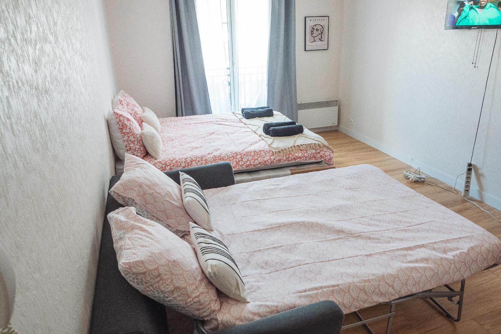 Appartamento Cosy Studio Entre Paris Et Disneyland Paris Esbly Esterno foto
