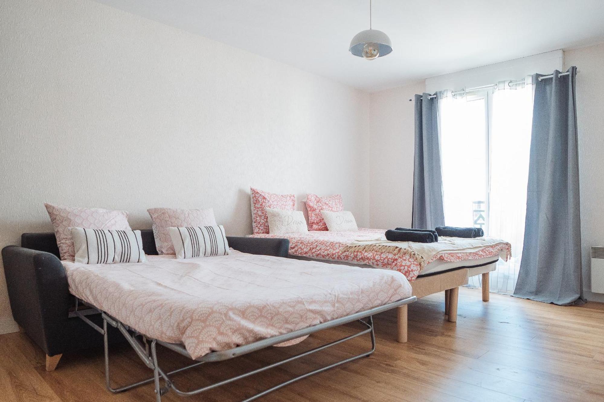 Appartamento Cosy Studio Entre Paris Et Disneyland Paris Esbly Esterno foto